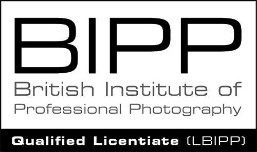 Qualified licentiate of British Institute of professional photography