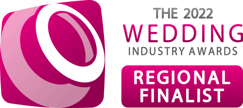 The 2022 wedding industry awards regional finalist