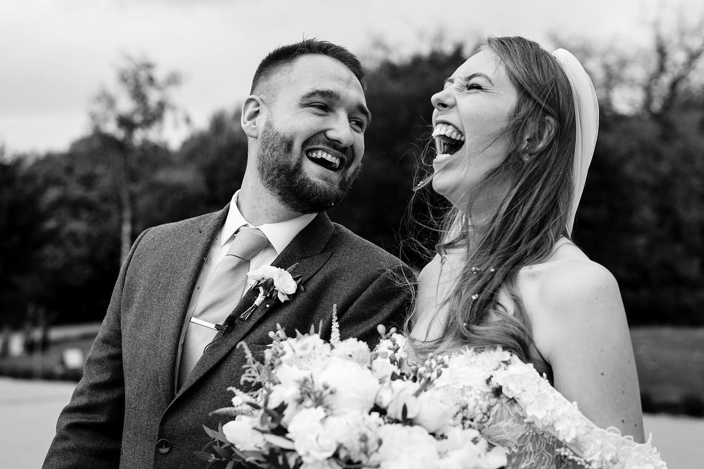 Did you know laughing burns calories? Ok, so it’s no replacement for going to the gym, but google tells me a study found that laughing for 10 to 15 minutes a day can burn approximately 40 calories—which could be enough to lose three or four pounds over the course of a year.

So definitely marry a man who makes you laugh!
